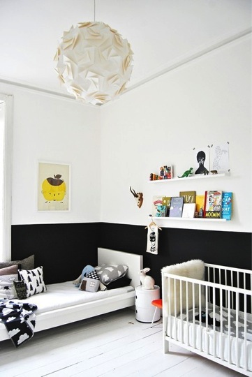 Quartos modernos para bebês e crianças - Just Real Moms