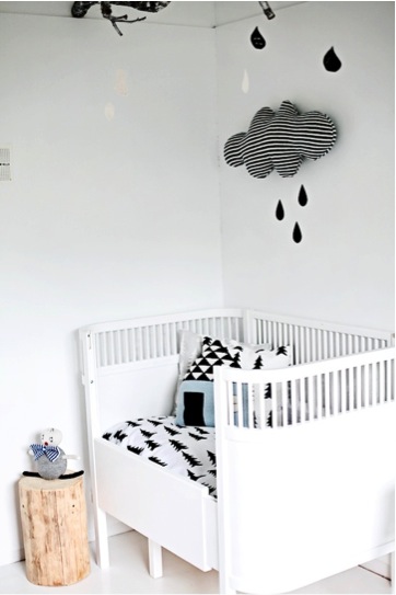Quartos modernos para bebês e crianças - Just Real Moms