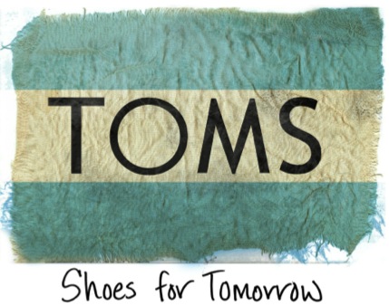 Os incríveis sapatos TOMS, agora personalizados!