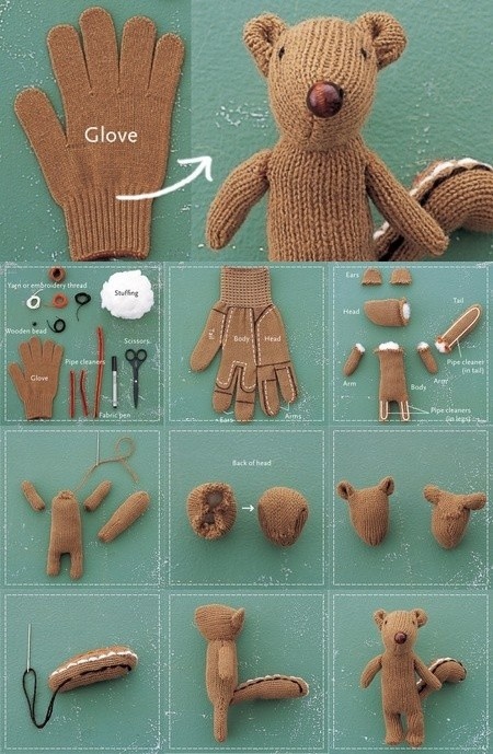 urso luva