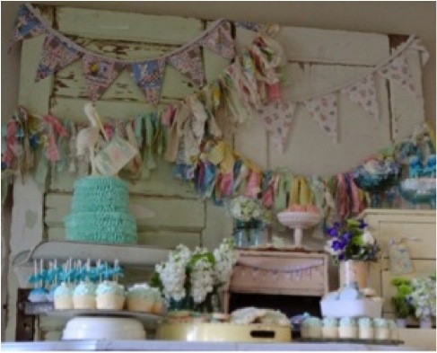 Vintage Baby Showers