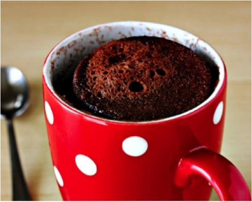 Bolo de caneca: em 5 minutos está pronto!