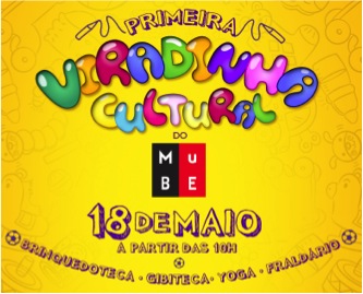 Viradinha Cultural do MuBE! Programa imperdível com as crianças!
