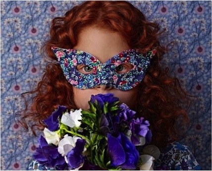 Estampa Liberty para as meninas!