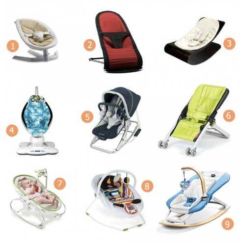 Cadeirinha que treme - Just Real Moms