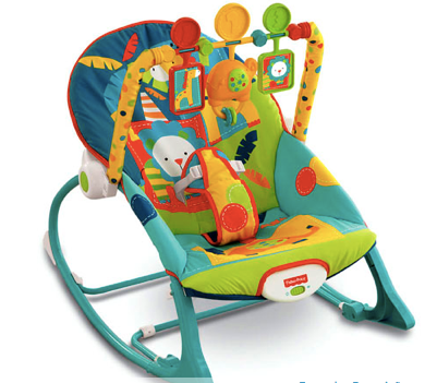 Cadeirinha que treme - Just Real Moms