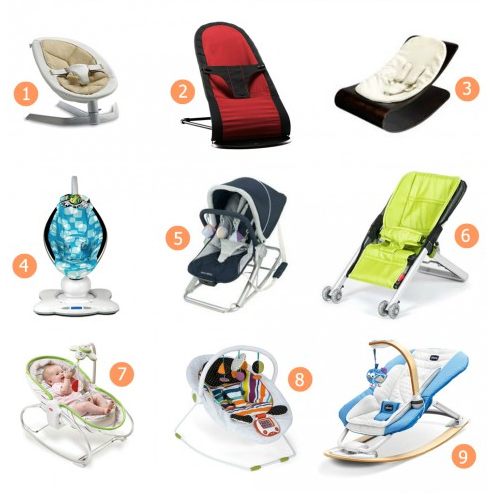Cadeirinha que treme - Just Real Moms
