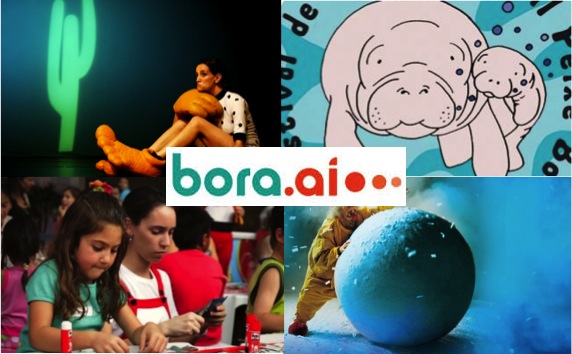 Programação para o final de semana – por Bora.aí