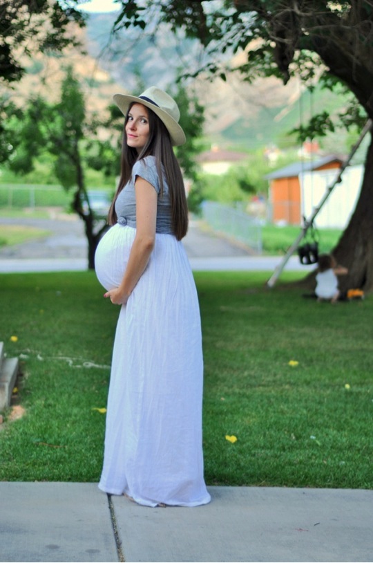 Pregnant Street Style Just Real Moms Blog Para Mães