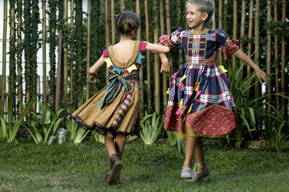 Roupinhas para Festa Junina!