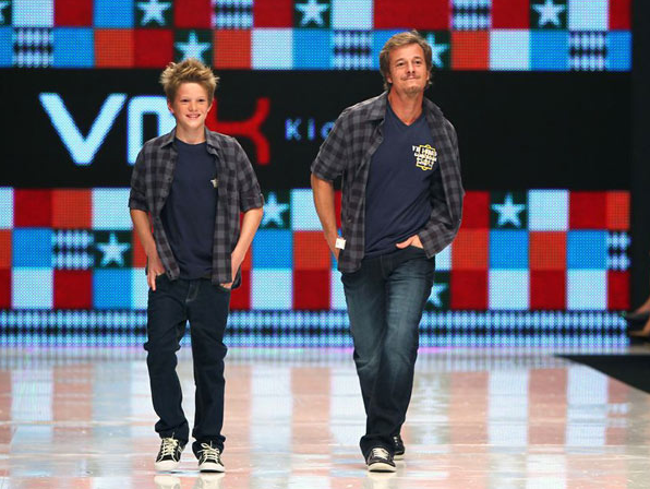 Moda: tal pai, tal filho!