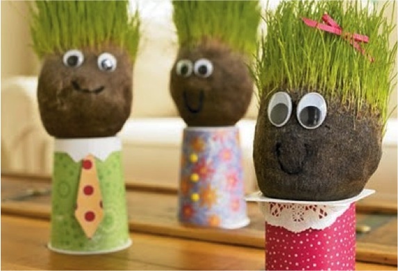 DIY – Boneco ecológico!