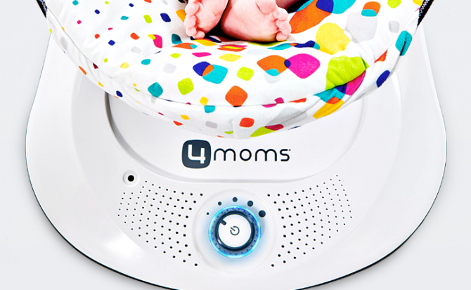 Os novos produtos da inovadora 4moms foram apresentados!