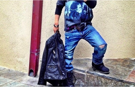 Blue Boy Jeans – por Carol Porto