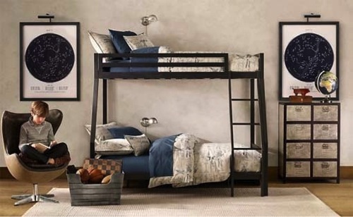 Beliche no quarto das crianças - Just Real Moms
