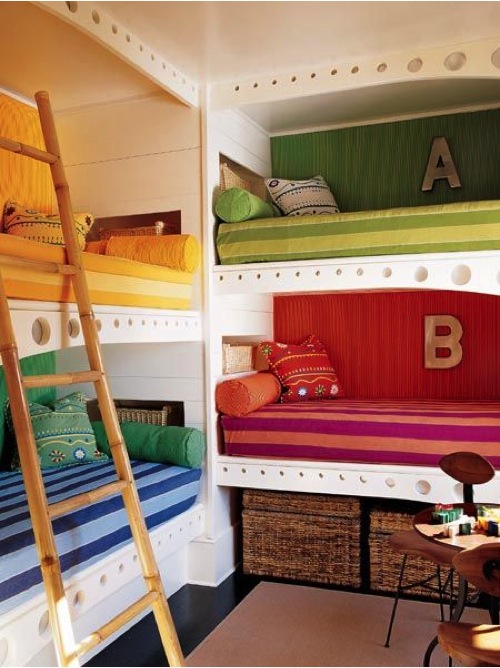 Beliche no quarto das crianças - Just Real Moms