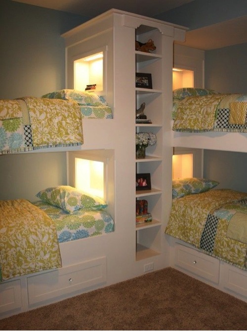 Beliche no quarto das crianças - Just Real Moms