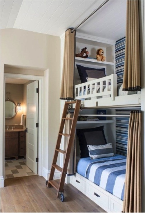 Beliche no quarto das crianças - Just Real Moms