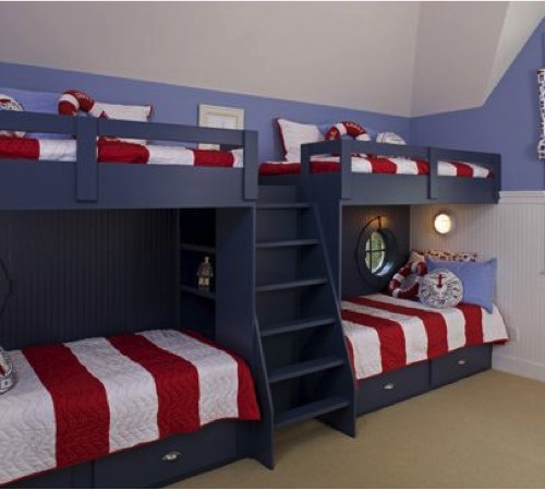 Beliche no quarto das crianças - Just Real Moms