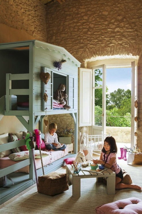Beliche no quarto das crianças - Just Real Moms