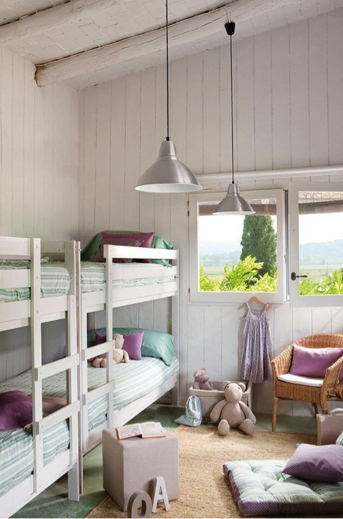Beliche no quarto das crianças - Just Real Moms