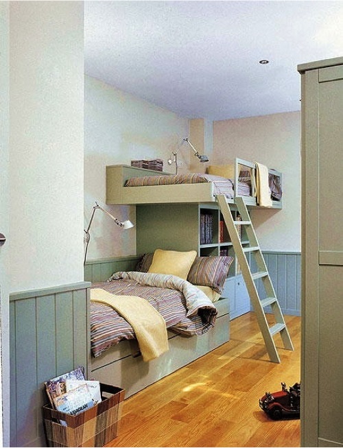 Beliche no quarto das crianças - Just Real Moms