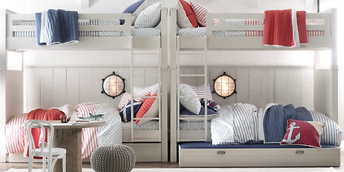 Beliche no quarto das crianças - Just Real Moms