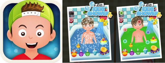 appcutekidsshower