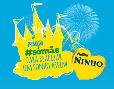 Superpromoção da marca Ninho® que sorteará viagens para os parques de Orlando!