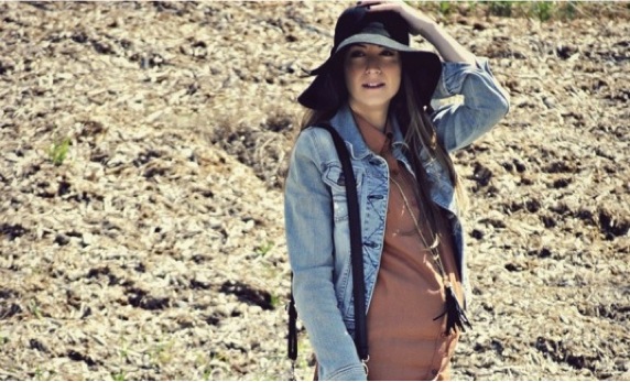 Pregnant Street Style!