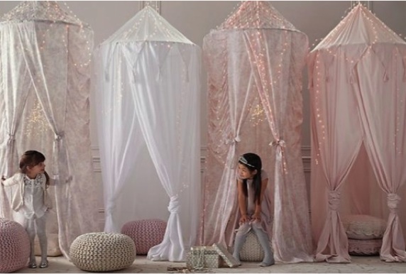 Restoration Hardware: quartos para verdadeiras princesas!