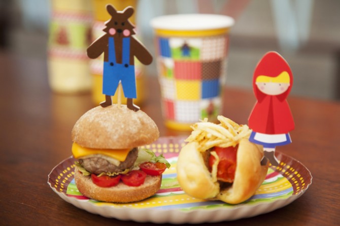 hamburguinho gourmet