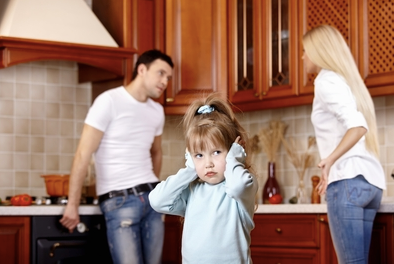 Separação dos pais - o que fazer