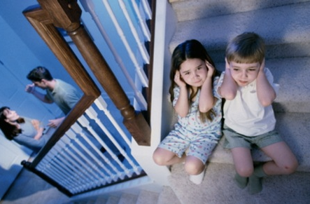 Separação dos pais - o que fazer