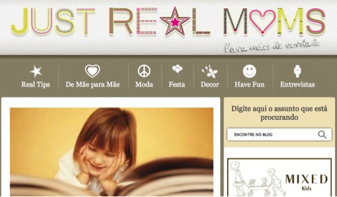 Angélica fala sobre seus filhos - Just Real Moms