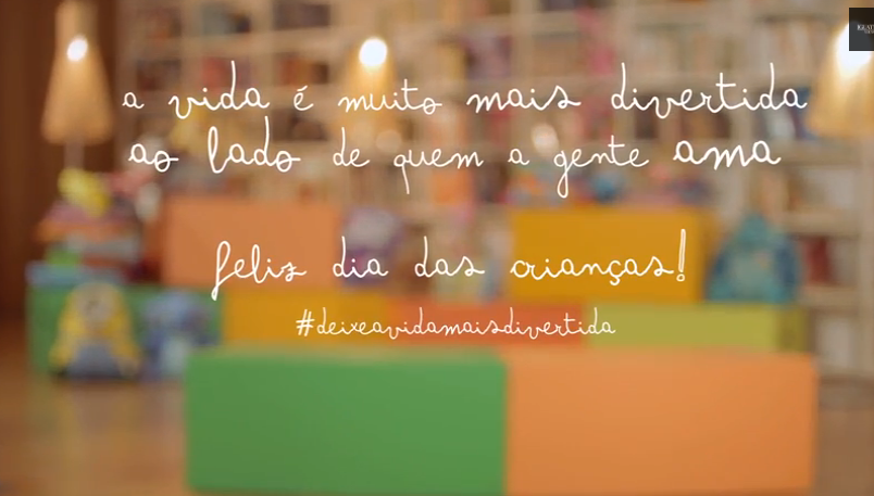A vida é muito mais feliz ao lado de quem a gente ama – Shopping Iguatemi