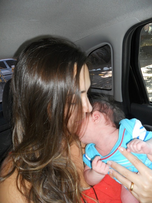 luciane e noah-just real moms