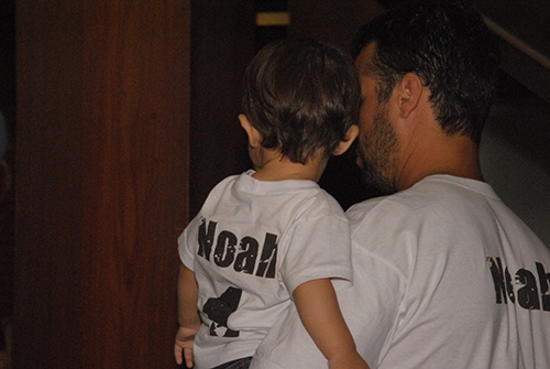 noah e papai camisa
