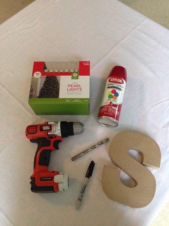 Aprenda a fazer: Marquee Letters DIY - Just Real Moms
