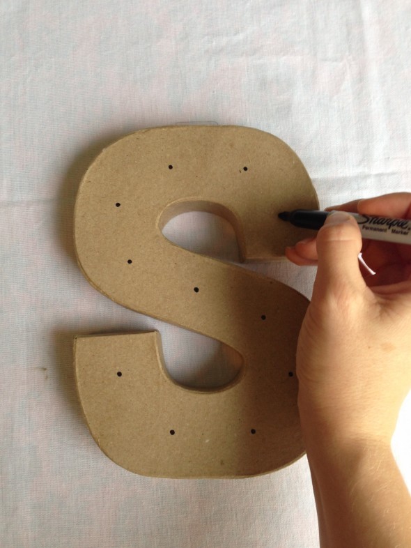 Aprenda a fazer: Marquee Letters DIY - Just Real Moms