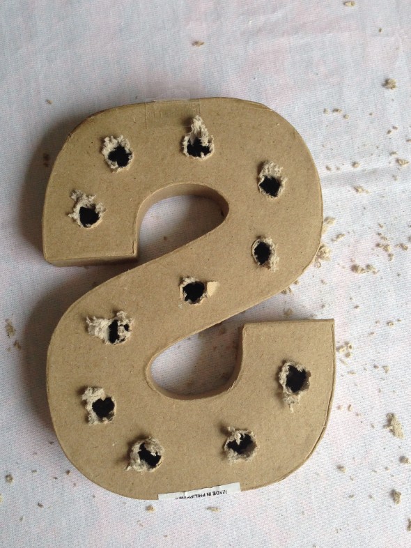 Aprenda a fazer: Marquee Letters DIY - Just Real Moms