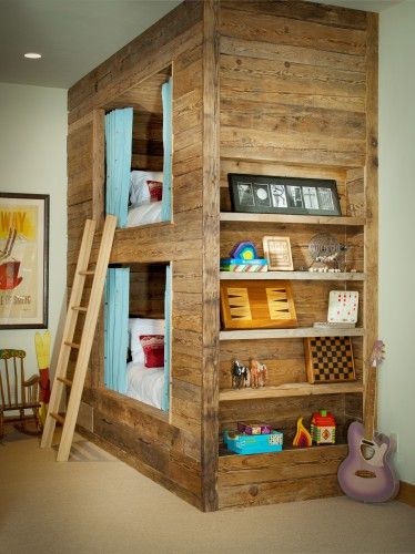 Beliche no quarto das crianças - Just Real Moms