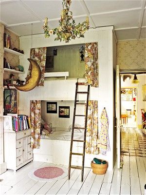 Beliche no quarto das crianças - Just Real Moms