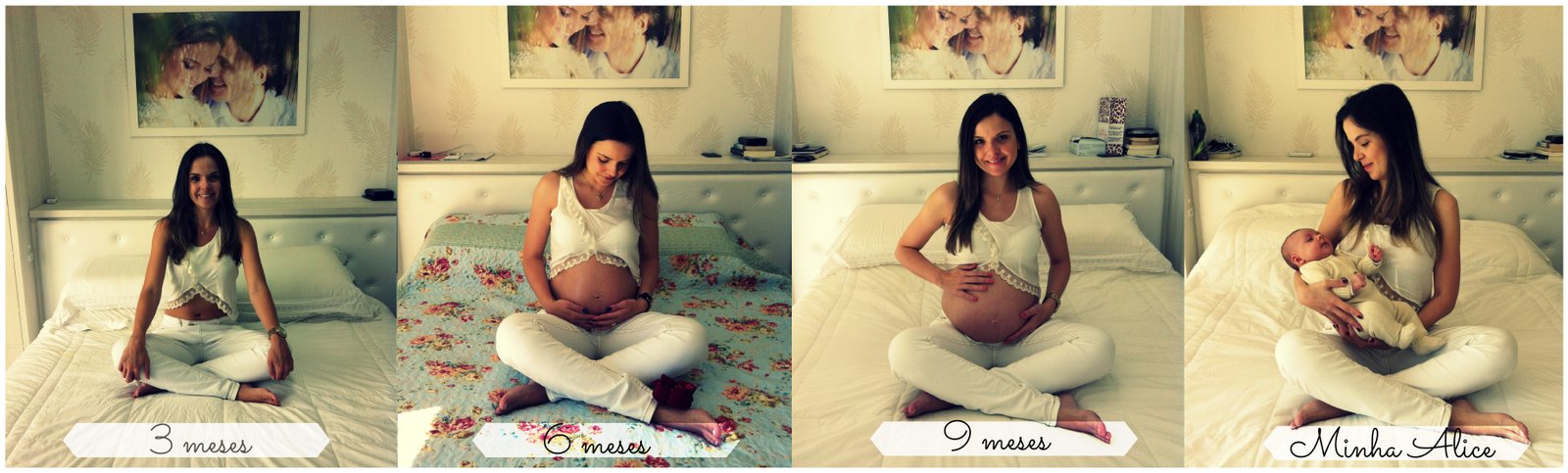5 ideias criativas para fotografar o crescimento da barriga! - Just Real Moms
