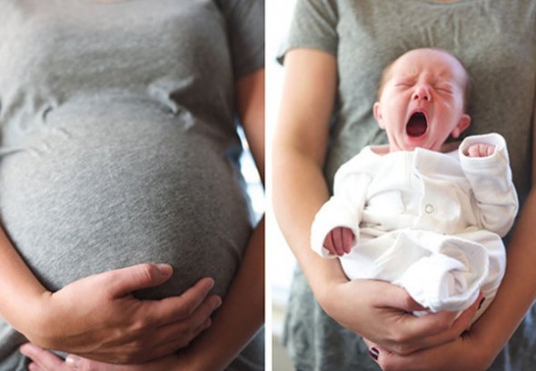 5 ideias criativas para fotografar o crescimento da barriga! - Just Real Moms