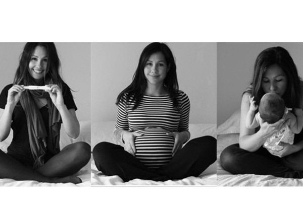 5 ideias criativas para fotografar o crescimento da barriga! - Just Real Moms