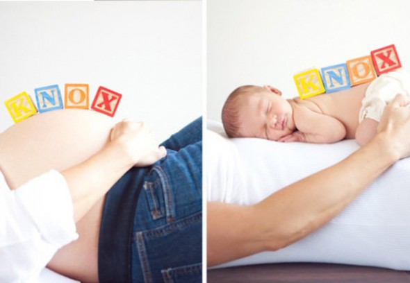 5 ideias criativas para fotografar o crescimento da barriga! - Just Real Moms
