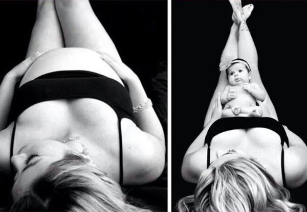 5 ideias criativas para fotografar o crescimento da barriga! - Just Real Moms