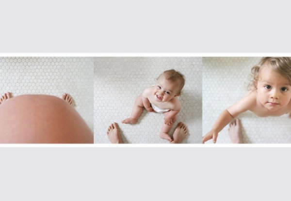 5 ideias criativas para fotografar o crescimento da barriga! - Just Real Moms