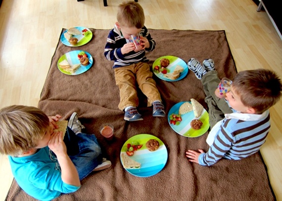 Brincadeiras indoor para os dias de chuva! - Just Real Moms